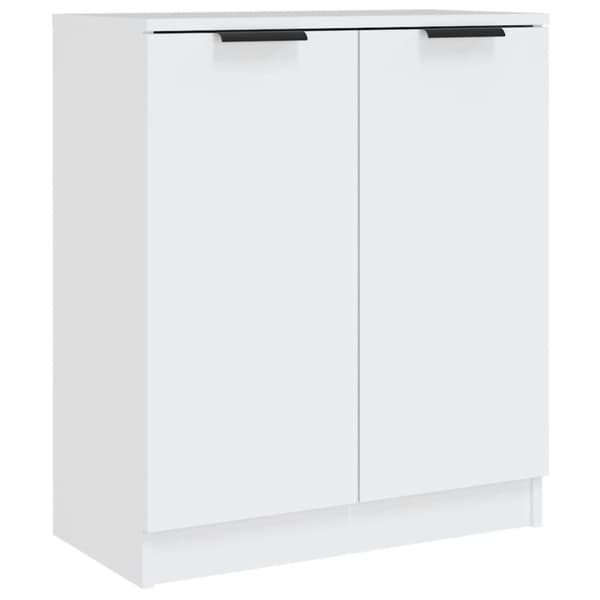 vidaXL Skänkar 2 st vit 60x30x70 cm konstruerat trä -  Skänkar & serveringsbord