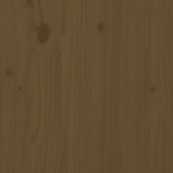 vidaXL Senkit 2 kpl hunajanruskea 40x35x80 cm täysi mänty - Tarjoilupöydät & senkit