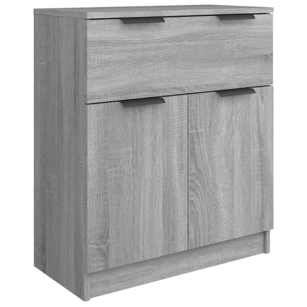 vidaXL skænk 60x30x70 cm konstrueret træ grå sonoma-eg -  Skænke