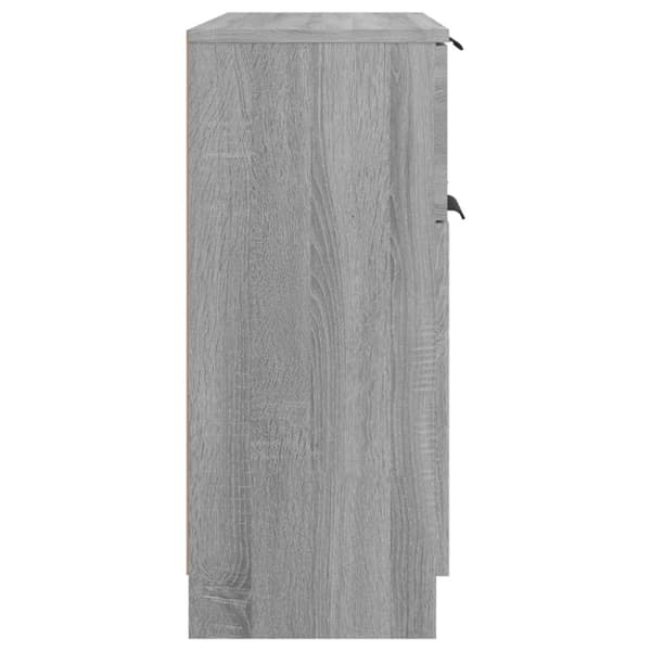 vidaXL skænk 60x30x70 cm konstrueret træ grå sonoma-eg -  Skænke