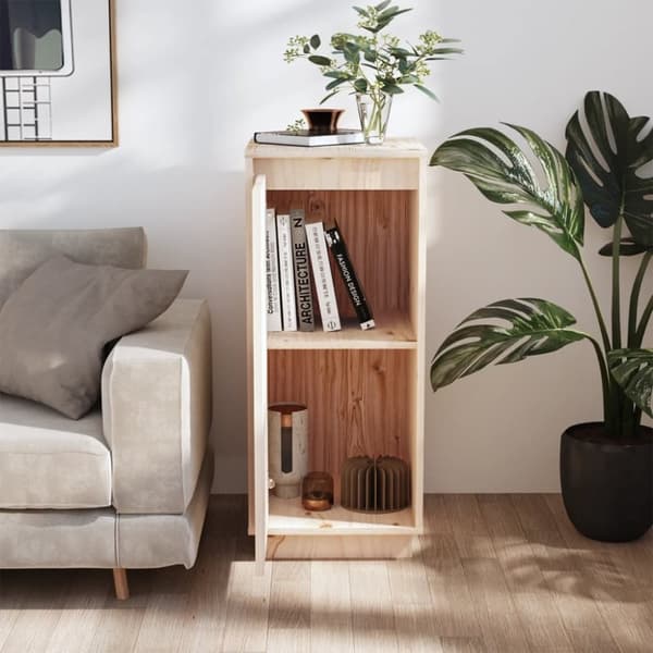 vidaXL skænk 31,5x34x75 cm massivt fyrretræ - Skænke