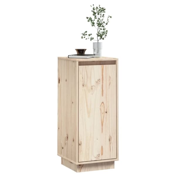 vidaXL skænk 31,5x34x75 cm massivt fyrretræ - Skænke