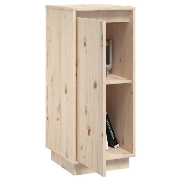 vidaXL skænk 31,5x34x75 cm massivt fyrretræ - Skænke