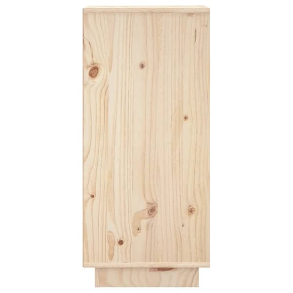 vidaXL skænk 31,5x34x75 cm massivt fyrretræ - Skænke