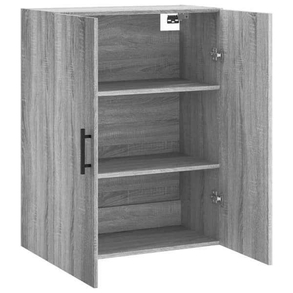 vidaXL Väggskåp grå sonoma 69,5x34x90 cm - Skänkar & serveringsbord