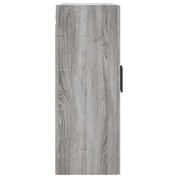 vidaXL Väggskåp grå sonoma 69,5x34x90 cm -  Skänkar & serveringsbord