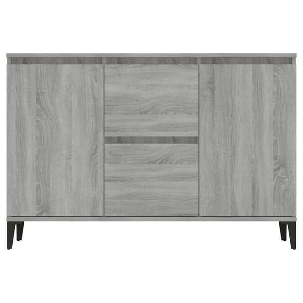 vidaXL Skänk grå sonoma 104x35x70 cm konstruerat trä - Skänkar & serveringsbord