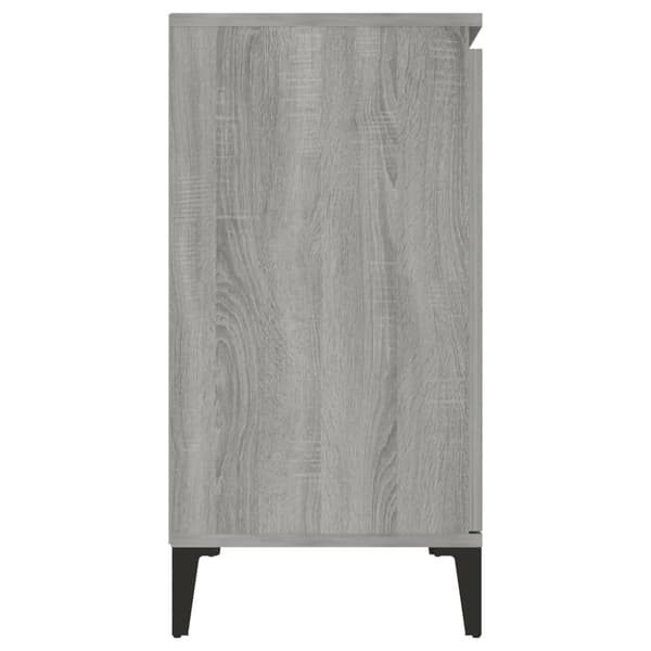 vidaXL Skänk grå sonoma 104x35x70 cm konstruerat trä - Skänkar & serveringsbord