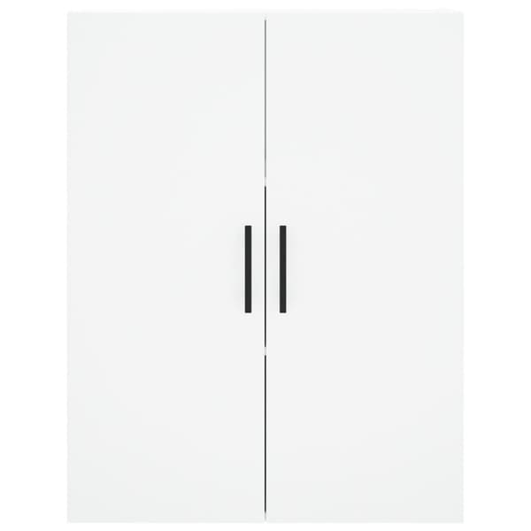 vidaXL Väggskåp vit 69,5x34x90 cm -  Skänkar & serveringsbord