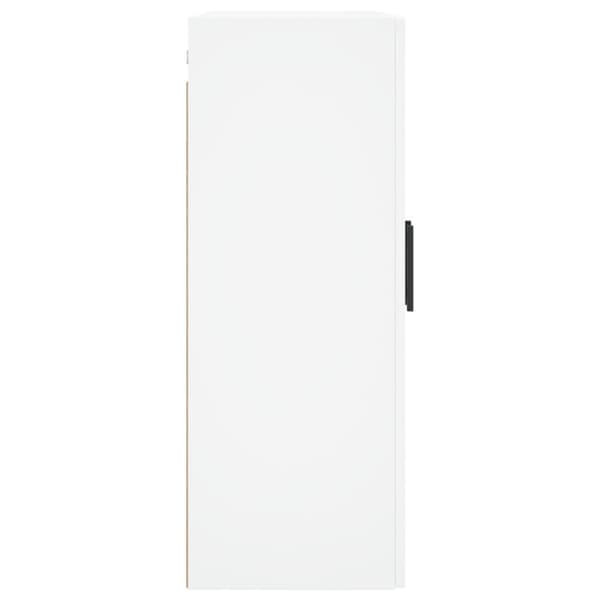 vidaXL Väggskåp vit 69,5x34x90 cm -  Skänkar & serveringsbord