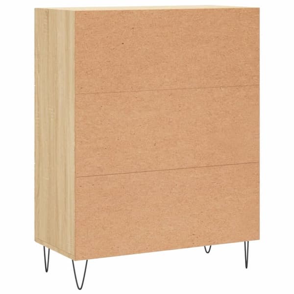 vidaXL skænk 69,5x34x90 cm konstrueret træ sonoma-eg -  Skænke