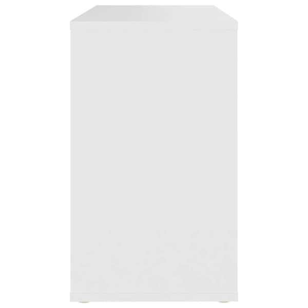 vidaXL sideskab 60x30x50 cm konstrueret træ hvid -  Skænke