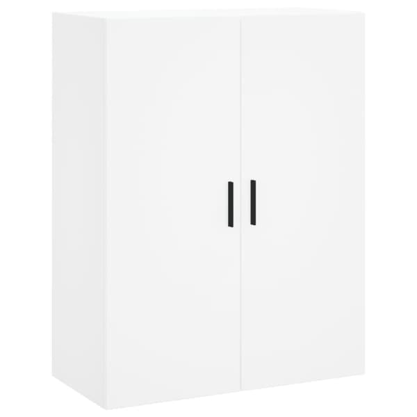 vidaXL vægskabe 2 stk. 69,5x34x90 cm hvid -  Skænke