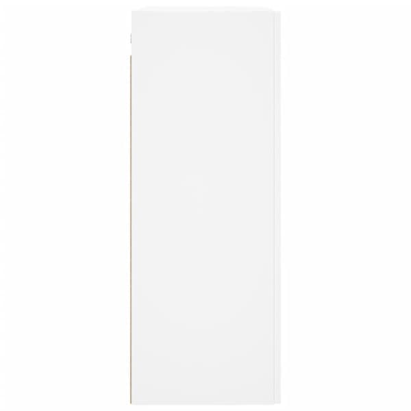 vidaXL vægskabe 2 stk. 69,5x34x90 cm hvid -  Skænke