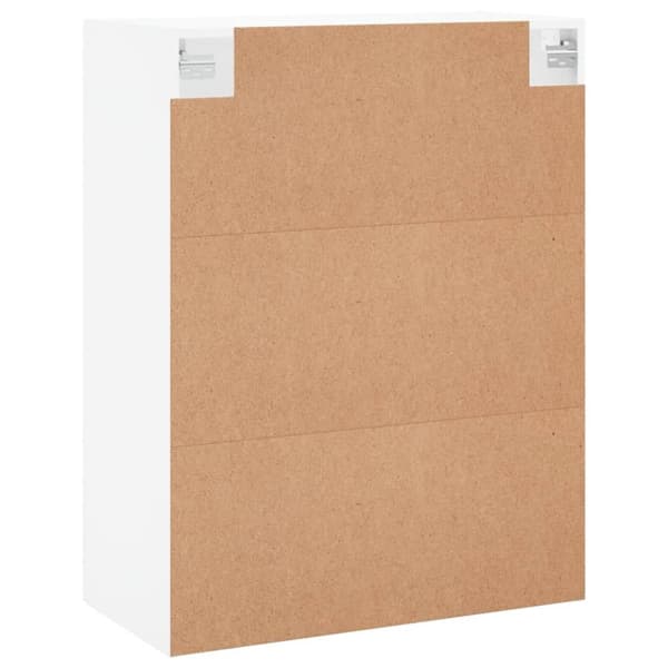 vidaXL vægskabe 2 stk. 69,5x34x90 cm hvid - Skænke