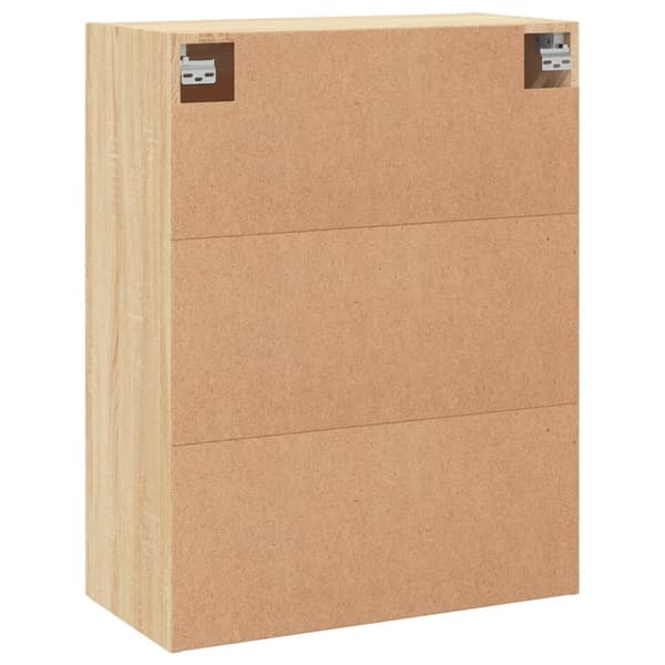 vidaXL Väggskåp sonoma-ek 69,5x34x90 cm konstruerat trä - Skänkar & serveringsbord