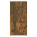 Pikkukuva 7 / 10: vidaXL Senkki savutammi 120x36x69 cm tekninen puu -  Tarjoilupöydät & senkit