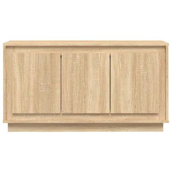 vidaXL Senkki Sonoma tammi 102x35x55 cm tekninen puu - Tarjoilupöydät & senkit
