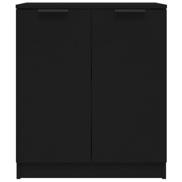 vidaXL Skänk svart 60x30x70 cm konstruerat trä - Skänkar & serveringsbord