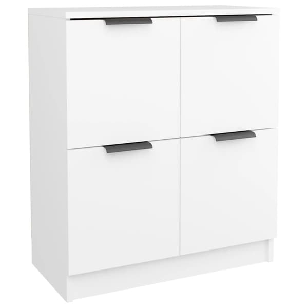 vidaXL skænk 60x30x70 cm konstrueret træ hvid - Skænke