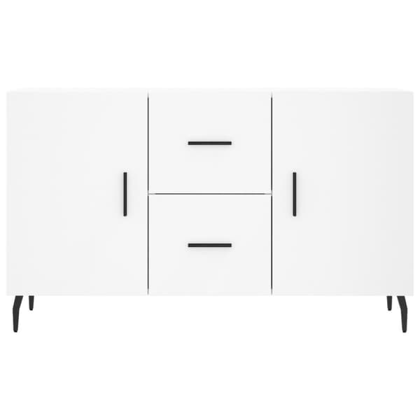 vidaXL skænk 100x36x60 cm konstrueret træ hvid - Skænke