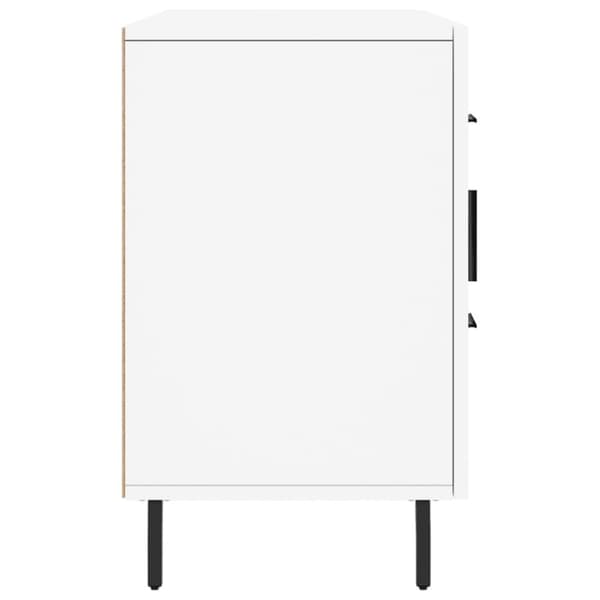 vidaXL skænk 100x36x60 cm konstrueret træ hvid - Skænke