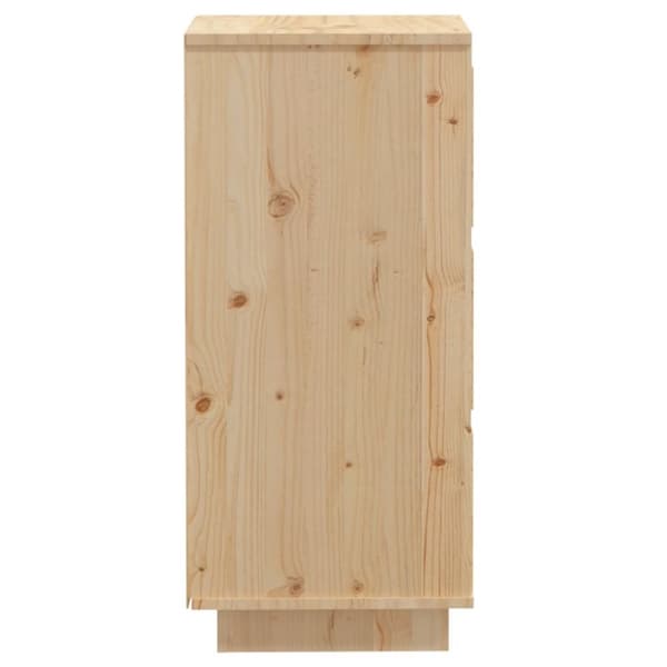 vidaXL skænk 32x34x75 cm massivt fyrretræ -  Skænke
