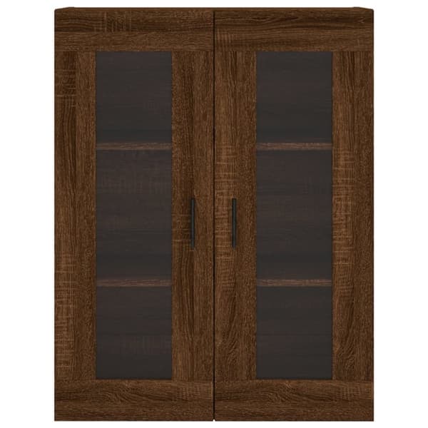 vidaXL Väggskåp brun ek 69,5x34x90 cm - Skänkar & serveringsbord