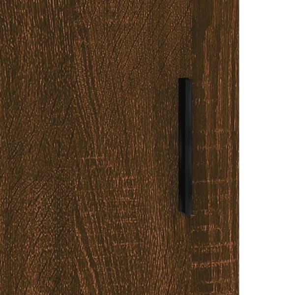 vidaXL Väggskåp brun ek 69,5x34x90 cm - Skänkar & serveringsbord