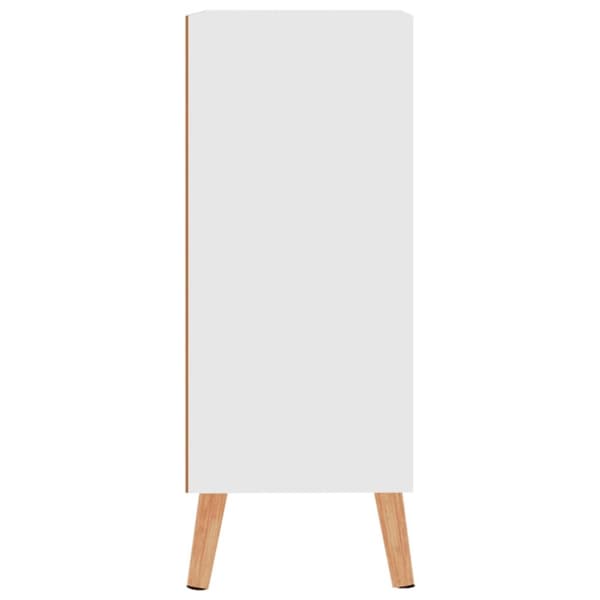 vidaXL Skänk vit 60x30x72 cm konstruerat trä - Skänkar & serveringsbord