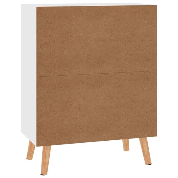 vidaXL Skänk vit 60x30x72 cm konstruerat trä - Skänkar & serveringsbord