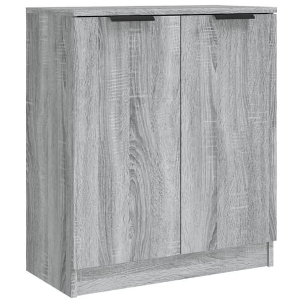 vidaXL Byrå grå sonoma 60x30x70 cm konstruerat trä -  Skänkar & serveringsbord