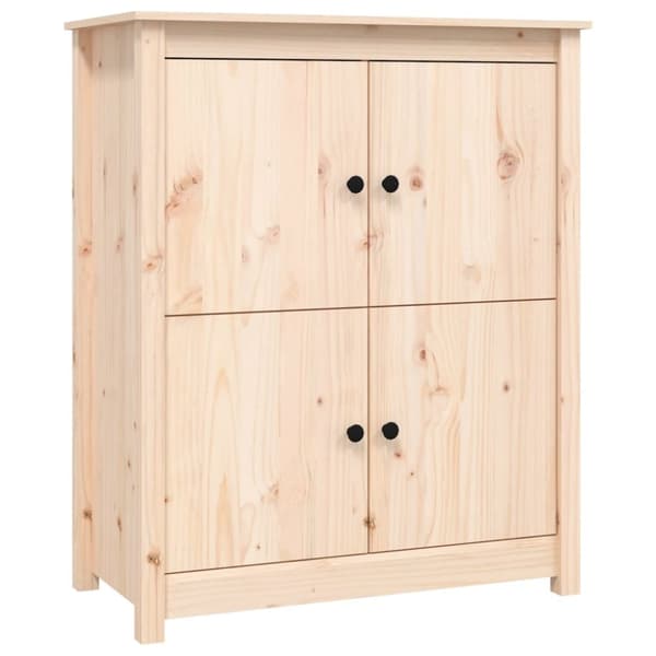 vidaXL skænk 83x41,5x100 cm massivt fyrretræ - Skænke