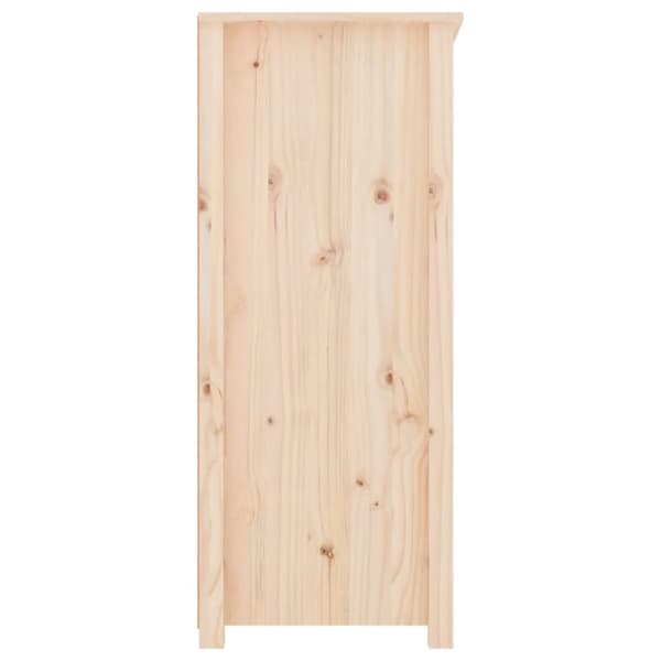 vidaXL skænk 83x41,5x100 cm massivt fyrretræ - Skænke