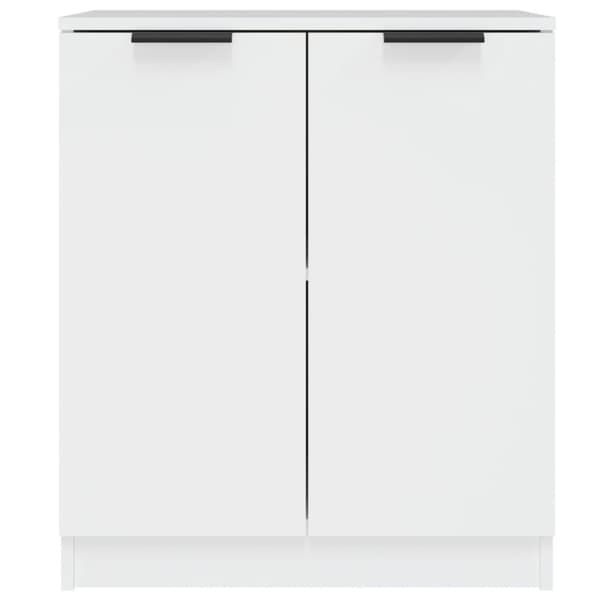 vidaXL skænk 60x30x70 cm konstrueret træ hvid -  Skænke