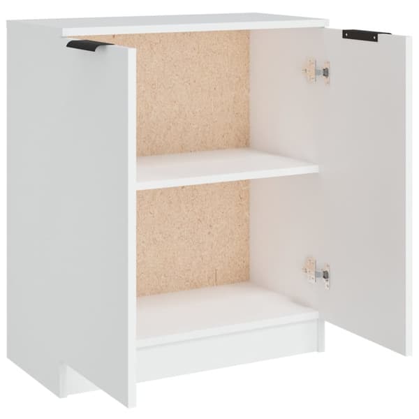 vidaXL skænk 60x30x70 cm konstrueret træ hvid -  Skænke