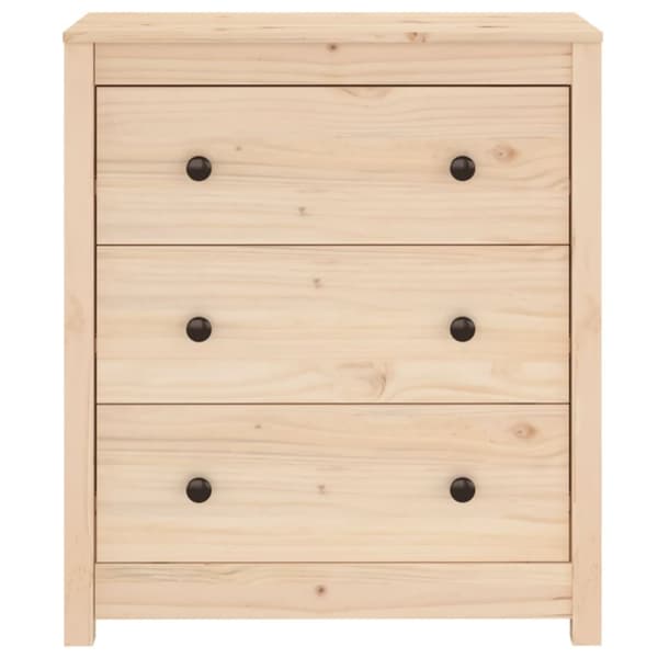 vidaXL Senkki 70x35x80 cm täysi mänty - Tarjoilupöydät & senkit
