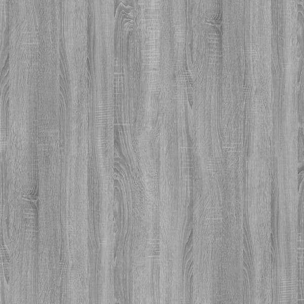 vidaXL Skänk med 4 lådor 60x30,5x71 cm grå sonoma -  Skänkar & serveringsbord