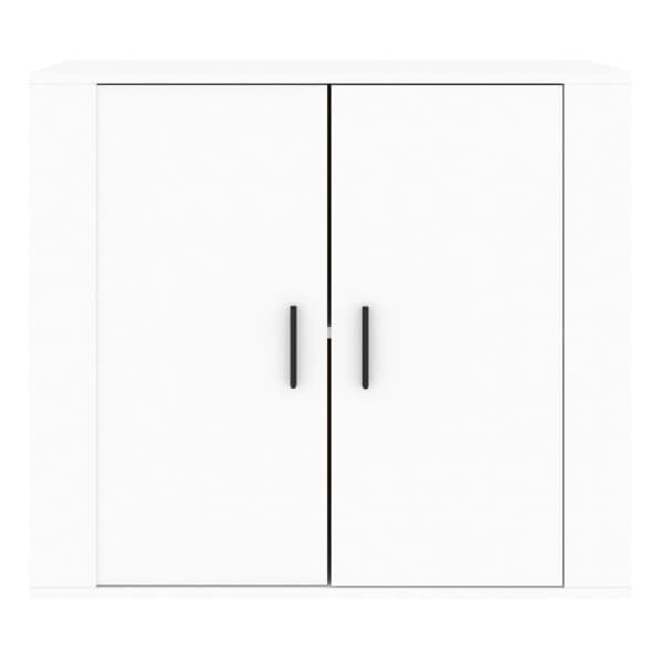 vidaXL Skänk vit 80x33x70 cm konstruerat trä - Skänkar & serveringsbord