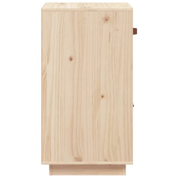 vidaXL skænk 34x40x75 cm massivt fyrretræ -  Skænke