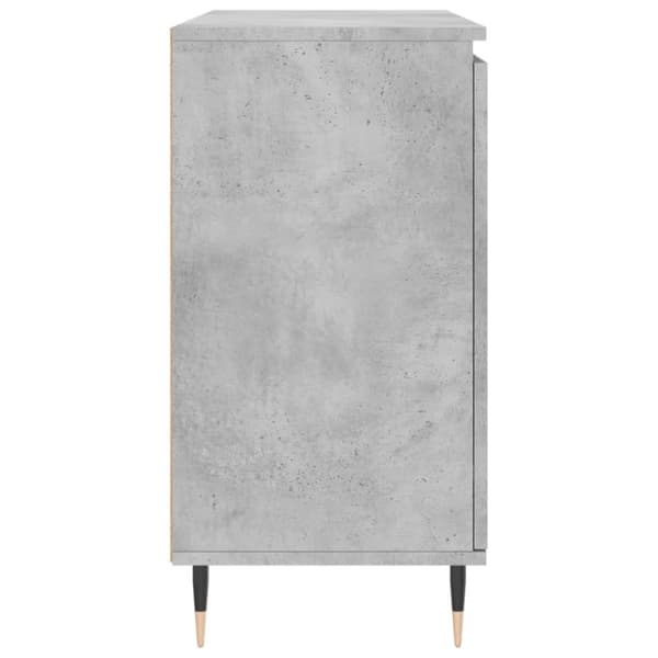 vidaXL Senkki betoninharmaa 104x35x70 cm tekninen puu -  Tarjoilupöydät & senkit