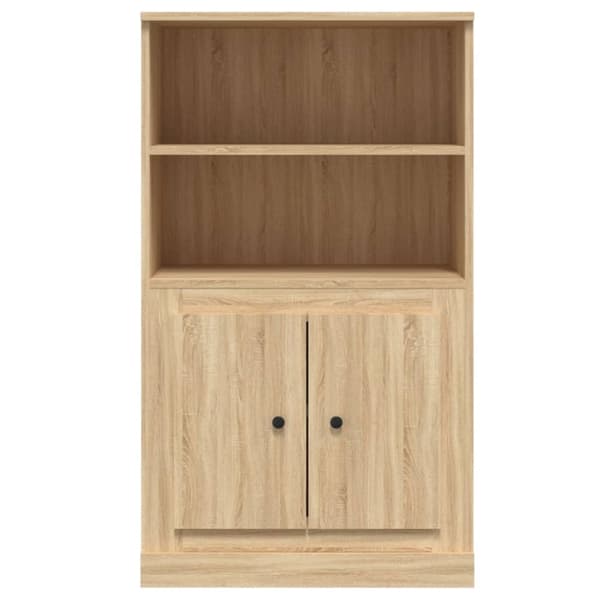 vidaXL Skåp sonoma-ek 60x35,5x103,5 cm konstruerat trä -  Skänkar & serveringsbord