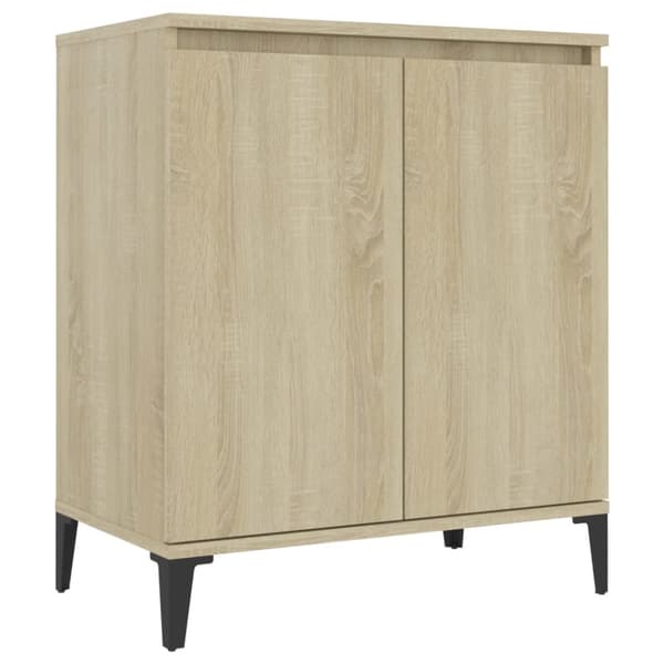 vidaXL skænk 60x35x70 cm konstrueret træ sonoma-eg -  Skænke