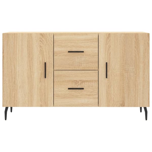 vidaXL Senkki Sonoma-tammi 100x36x60 cm tekninen puu -  Tarjoilupöydät & senkit
