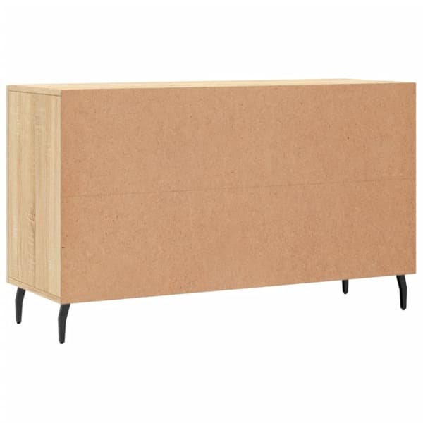 vidaXL Senkki Sonoma-tammi 100x36x60 cm tekninen puu -  Tarjoilupöydät & senkit