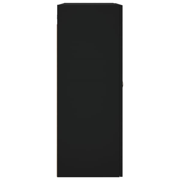 vidaXL væghængt skab 69,5x34x90 cm sort -  Skænke