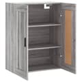 Pikkukuva 8 / 11: vidaXL Seinäkiinnitettävä kaappi harm Sonoma 69,5x34x90cm tekninen puu -  Tarjoilupöydät & senkit