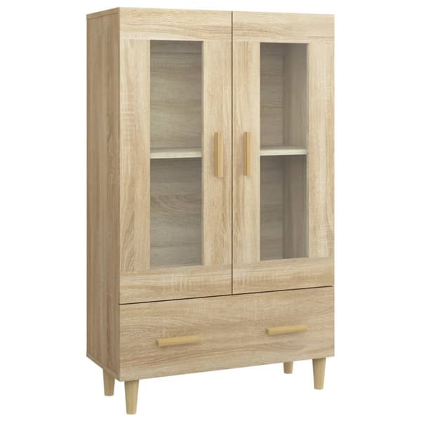 vidaXL skab 70x31x115 cm konstrueret træ sonoma-eg - Skænke
