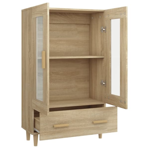 vidaXL skab 70x31x115 cm konstrueret træ sonoma-eg -  Skænke