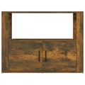 Pikkukuva 7 / 11: vidaXL Senkki savutammi 80x30x60 cm tekninen puu -  Tarjoilupöydät & senkit